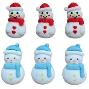 Snowmen Melt Your Heart- Craft Embellishments Scrap Sew- Shelly's Buttons & More