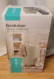 Towel Warmer Brookston Oversize Towels Robes Blankets Gloves Socks NEW OPEN BOX
