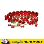 CHEV C1500 2WD 99 - 04 ENERGY SUSPENSION RED HYPERFLEX BUSH KIT # 3-18129R