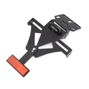 Adjustable Angle License Number Plate Frame Holder Bracket For Yamaha R1 R6 MT07