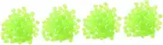 BESPORTBLE 4sets Glowing Fish Landscape Stones Dark Rocks for Outdoor Landscaping and Garden Decor 200pcs*4