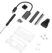 Zero/Zero W Basic Suite Kit Accessories Set for DIY Projects Micro USB to OTG Cable, and More Accessories
