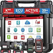 [LAUNCH] Scanner X431 1MM* Plus Car Programmer Tool with X-PROG3 (Valued $800), Engine/Gearbox ECU Cl**é, All-In-One Diagnostic Tool, ECU Coding as X431 PAD, 39+ Services, All-System Scan, 2-Year Update