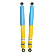 Pair Rear Bilstein B6 Shock Absorbers for Toyota Landcruiser 78 79 Series 4WD