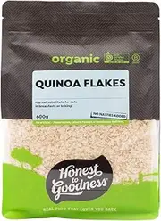 Honest to Goodness Organic Quinoa Flakes 600 g