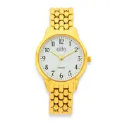 Elite Ladies Cleo Watch in Gold