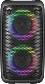 Supersonic 2 X 3” Bluetooth Portable Speaker True Wireless IQ-1933BT