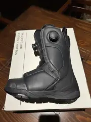 NEW Ride Cadence Women's BOA Snowboard Boot Boots Black size 6