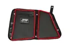 PRP Polaris RZR Rear Door Bag with Knee Pad (Driver Side) Red Fits Polaris RZR