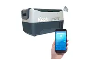 Koolatron 50L Portable Car Fridge, Camping Cooler Car Refrigerator