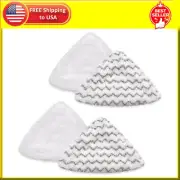 Replacement Steam Mop Pads for Bissell Poweredge & Powerforce 4-Pack