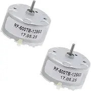 2pcs RF-500TB Micro DC Motor RF-500TB-12560