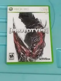 在飛比找Yahoo!奇摩拍賣優惠-XBOX 360 原型兵器 日版 PROTOTYPE