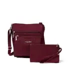 Baggallini Women's Pocket Crossbody Bag With RFID