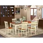 7 PC Dining room set for 6-Kitchen Table and 6 Dining Chairs