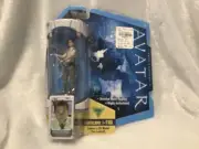 James Cameron's Avatar Parker Selfridge Figure Mattel 2009