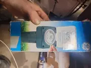 GE 6-Outlet Outdoor Mechanical Stake Timer, Green