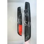 ●○RUN SUN 車燈,車材○● 全新 福特 FORD 05 06 07 08 FOCUS 福克斯 LED 薰黑 尾燈