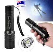 60000LM Waterproof LED Flashlight Diving Flashlight Underwater Torch AL