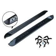 A Pair of Side Steps fit Ranger/BT50 Space Cab PX 123 2012-2020 Heavy Steel Bars