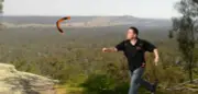 Australian made competitive hook Boomerang