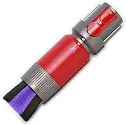 V8 V10 Traceless Dust Brush Compatible for Dyson V7 V8 V10 V11 V15 Vacuum Cleaner, Soft Bristle Dust Removal Brush Head for Dyson Vacuum Replacement Parts