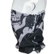 Headwear Face Wrap Tube Seamless Bandana Headband Mask Scarf Skeleton - A926