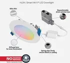 Govee RGBWW Smart Recessed Junction Downlight 4 Inch WiFi APP Alexa Google