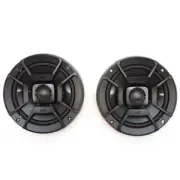 Polk Audio Boat Coaxial Speakers DB652 | 6.5 Inch Black 300W Pair