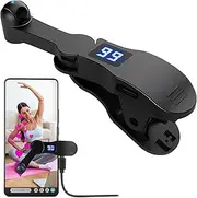 Auto Clicker for Smart Phone, Phone Screen Tapper for Phone Apps Video Live Streaming Gadget Fast Click Simulation Finger Continuous Click for Live Broadcasts Likes, Games, Shopping, Reward Tasks