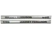 DECAL SET FOR MASSEY FERGUSON 698 TRACTORS. (2wd).