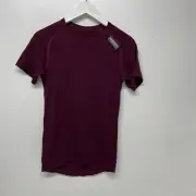 Café Du Cycliste Men's Marcelle Short Sleeve Baselayer - Vinaccia