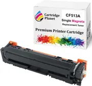 Magenta Compatible Toner Cartridge Replacement for HP 204A CF513A (900 Pages) for HP Color Laserjet Pro M154a Pro M154nw M180n M181fw