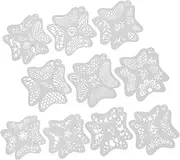 LALAFINA DIY Face Painting Templates 10pcs Stencil Set for Boys and Girls Face Art Christmas Halloween Giraffe Patterns
