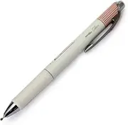 Pentel EnerGel Clena Retractable Liquid Gel Pen, Micro Fine Point 0.4mm Needle Tip, Black Ink, Classical Pink Body (BLN74LP-A)