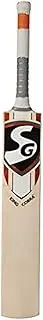 SG King Cobra Grade 1 English Willow Cricket Bat for Leather Ball, Size-Harrow