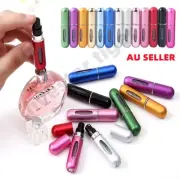 Mini Easy Fill Refillable Travel Perfume Atomizer Pump Spray Pocket Bottle AU