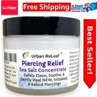 Concentrated Piercing Relief Sea Salt with Aloe & Tea Tree - Makes 45 Cups
