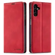 For Samsung Galaxy A14 5G Skin-touch Phone Cover Stand Fantasy Series Flip Leather Wallet Case