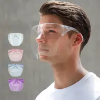 在飛比找蝦皮商城優惠-全罩式防起霧防疫透明面罩 (盒裝) 防疫眼鏡 護目鏡 面鏡 