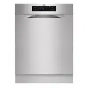 AEG 60cm Built-Under Dishwasher - Stainless Steel
