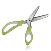 Professional Stainless Steel Pinking Shear Tailor Sew Cloth Making Scissors Tool