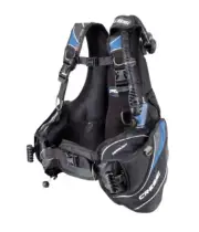 Cressi Sub Mens Travelight Ultra Light Scuba Diving Travel BC Dive BCD Small