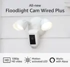 Ring Floodlight Cam Wired Plus, Motion-Activated 1080p HD video - Release 2021..