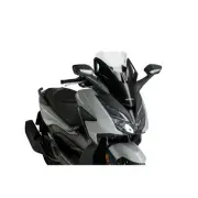 PUIG WINDSCREEN V-TECH LINE SPORT FOR HONDA FORZA 125 21-25 CLEAR