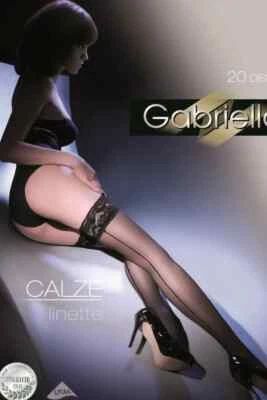 Gabriella Calze Linette 203 Hold Ups Black medium