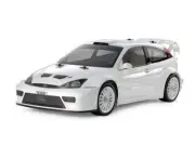 Tamiya RC models, Ford Focus 2003 RS Custom TT-02 Chassis 4WD 1/10 , Rally Car