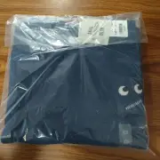 UNIQLO anya hindmarch Premium Lambswool Crew Neck Sweater 468655 Japan Kids 140