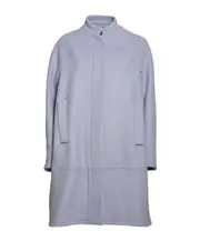 Gianluca Capannolo Mandarin Collared Coat 42 Gray