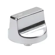 W11366438 Gas Stove Knob Replacement for Whirlpool Cooktop Stainless Steel